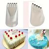 1PC Stainless Steel Piping Nozzle Seamless Welding Cream Nozzle Cake Piping Tool