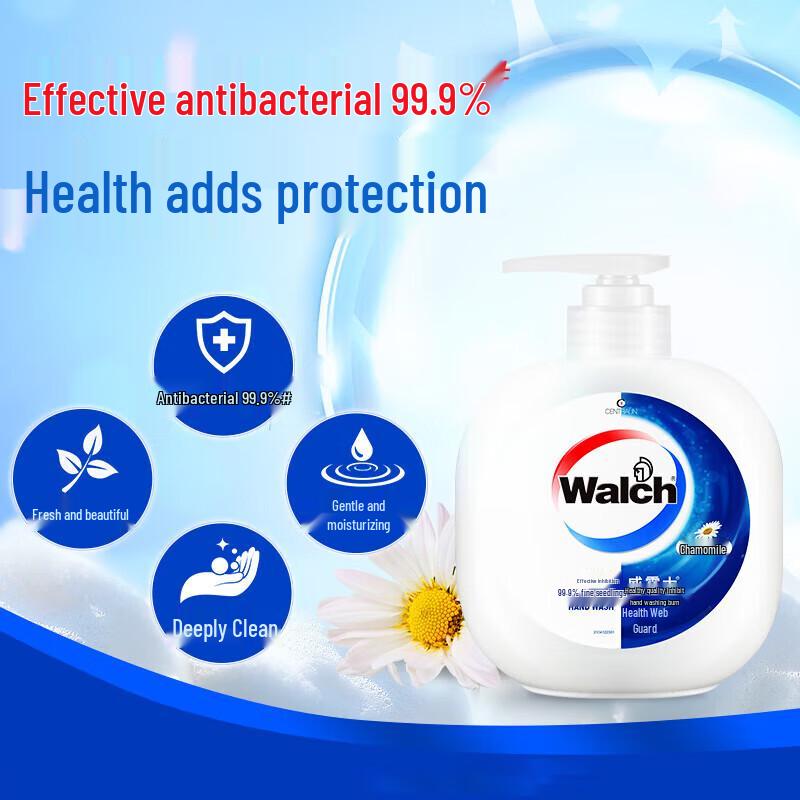 Walch Chamomile No-Rinse Hand Sanitizer