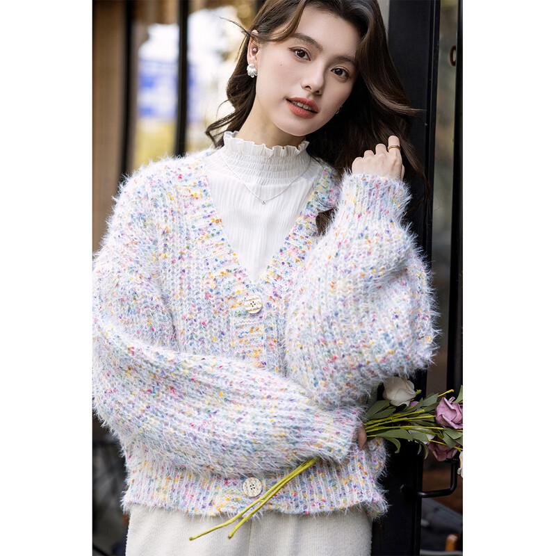 Mokana Women's Urban Casual Knit Cardigan