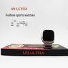 JS12ULTRA3 Smartwatch: Heart Rate & Blood Pressure Monitor with Dynamic Island
