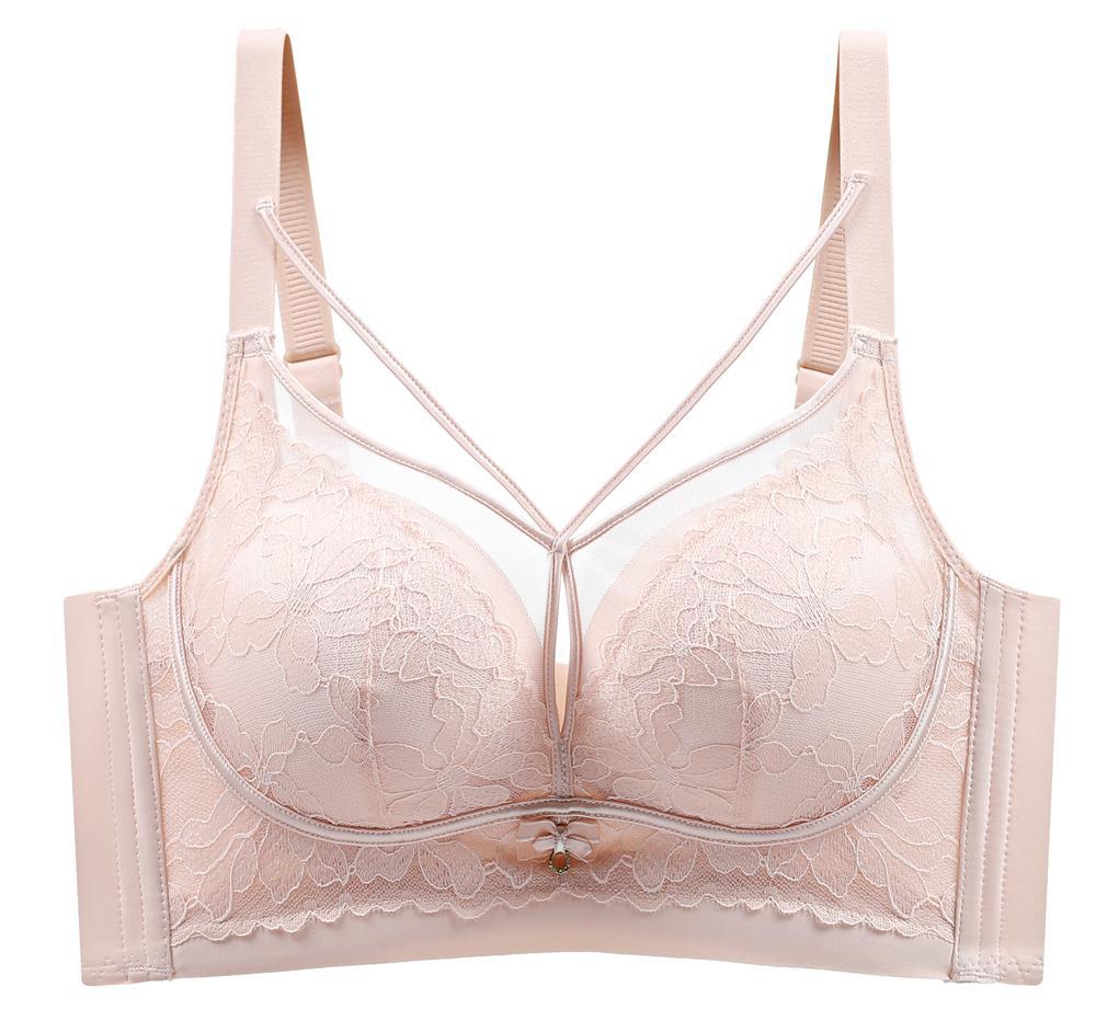 Factory autumn and winter new products, comfortable adjustment bra, double breasts, sexy lace bra