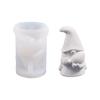 Candle Mold Diy Easter Gnome Handmade Soap Dripping Plaster Decoration Mold