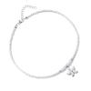 Bohemian Starfish Pendant Pearls Bead Necklace Adjustable Length Portable Jewelry for Beach Vacation and Parties