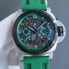 Montre Homme Panerai PAM01036 44mm Automatique Multifonction Cadran Squelette Calendrier