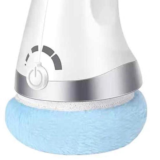 Elektrischer Hand-Cellulite-Entferner mit 3 waschbaren Pads Hochfrequente Vibration Cellulite-Massagegerät Körperformungsmaschine