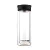 Fuguang Zhi Ge Double-Wall Glass Tea Infuser Bottle