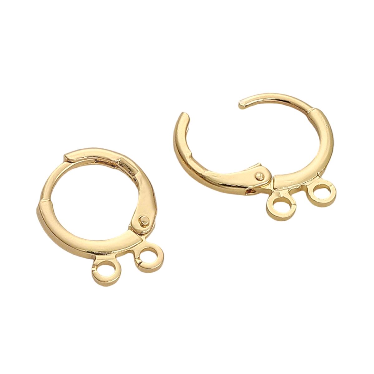 

Медное кольцо, круглая пряжка для ушей для изготовления ювелирных изделий своими руками, аксессуары для рукоделия 11x15mm