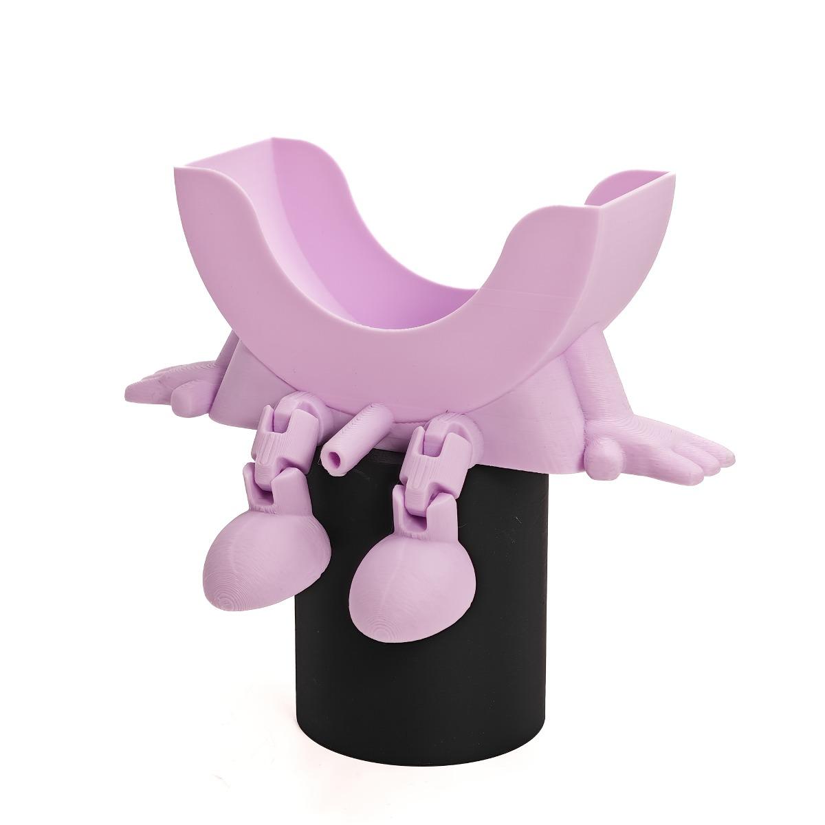 

1PC Kitchen Sponge Drip Tray, Additional Sponge, Novel and Gradual Change of Color Kitchen Storage Rack фіолетовий