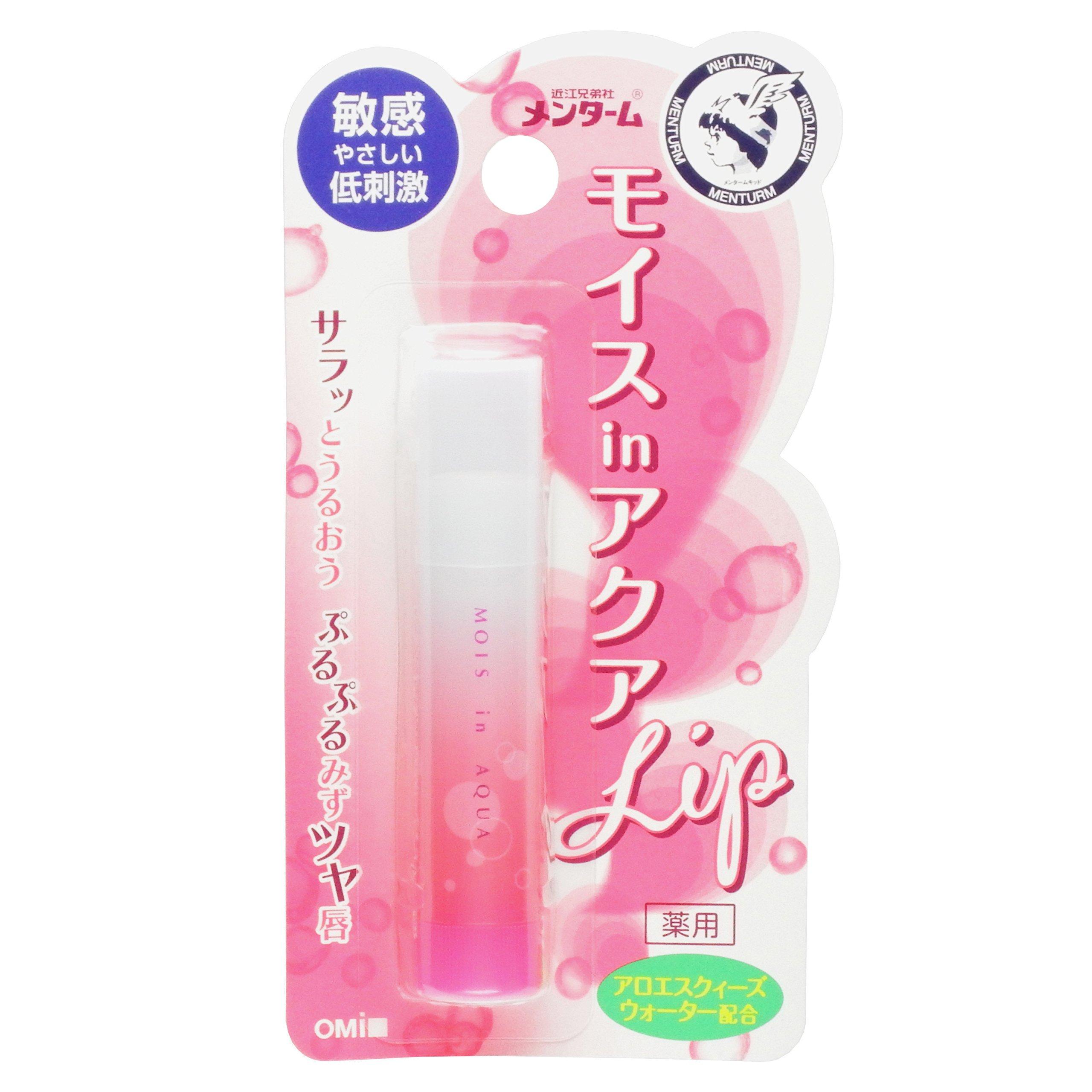 

Menturm Moist IN Aqua Lip Sensitive 4 г