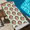 N-Nicolas Cage Handtuch Strand Schnelltrocknend Weich Poolhandtücher Geschenk für Reise Fitnessstudio Dusche Camping Sport