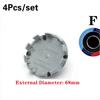 4pcs 68mm 10 Pin Auto Car Wheel Center Hub Caps Rim Caps Covers Logo Badge For X1 X3 X5 X6 E46 E30 E39 E34 E60 E36 E38 M3 M5