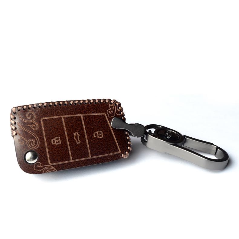 

Volkswagen Key Case Cover for Tiguan, Sagitar, Bora, Tayron, Polo, Lamando, Teramont, Lavida, T-Roc