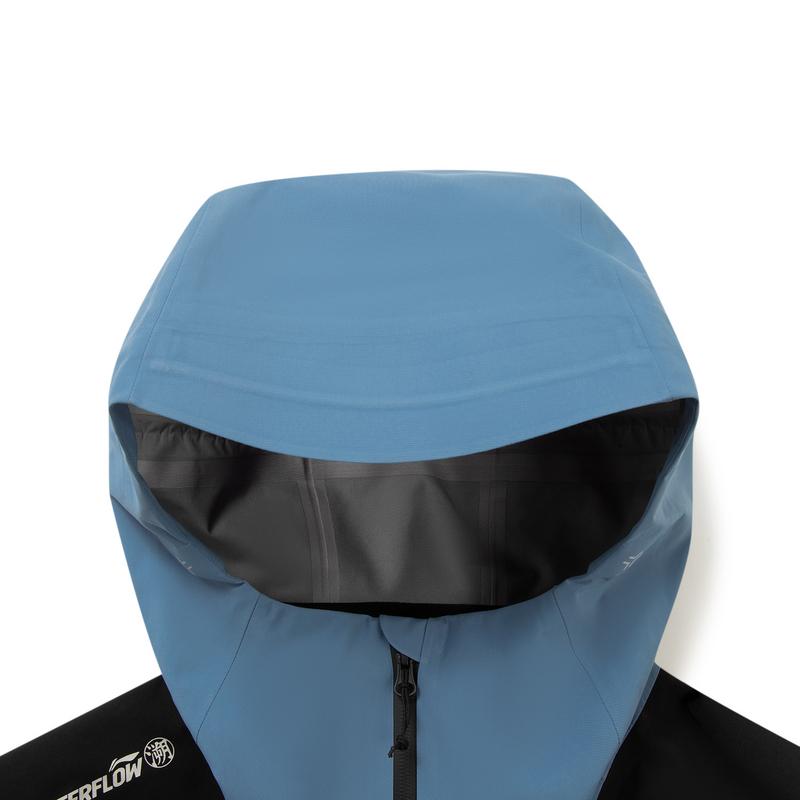 Li-Ning Outdoor CF Letter Logo Printed Loose Zip Windbreaker Jacket Men Jacket AEMV023-2