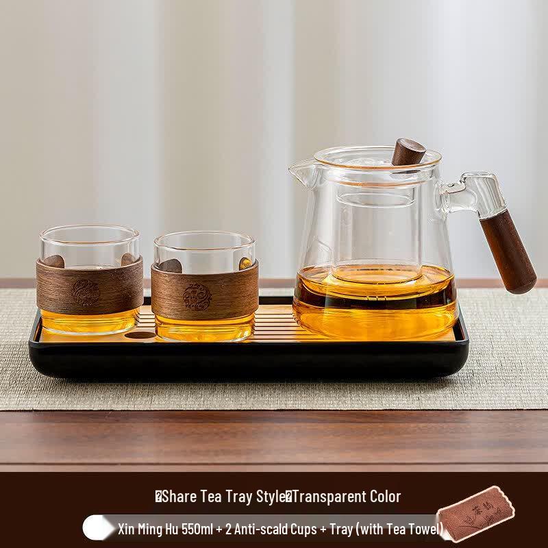 Youluo Personal Handmade Glass Teapot
