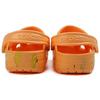 Crocs Zuecos Clásicos Eva Estampado Clásico Calzado Mujer Naranja 206375-801