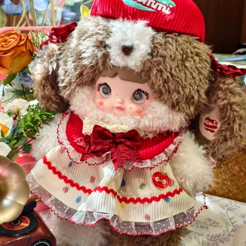 

Apple Nommi 400% Ограниченная Виниловая Кукла Настольная Каваи Аниме Фигурка Модель Украшение Коллекционная Подарки на День Рождения для Друзей красный