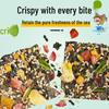 GanHaiWa Vegetable and Fruit Seaweed Crisps with Nut Sesame Filling