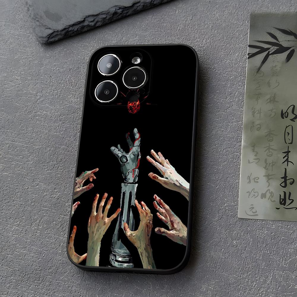 F-FULLMETAL A-ALCHEMIST Phone Case Funda For Iphone 13 17 16 11 15ProMax 14 12 Pro Xs Max Mini Xr X 7 8 6 6s Plus Covers