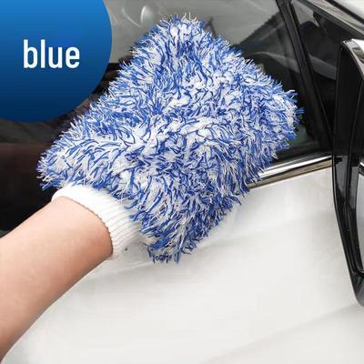 Guraide Soft Microfiber Car Wash Mitt