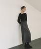 Riorg Coc Classic Maxi Skirt Gray