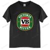 Cotton Tshirt Men Summer Tees Victoria Bitter Beer T Shirt Vb Australia Alcohol Aussie Men Cotton Tshirt Funny Mens Tshirt
