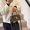 Premium retro small bag women's new versatile trend messenger bag fashion portable small square bag