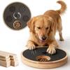 Rotating Nail Scratch Pad Solid Wood Dog Nail Grinding Pad Dog Scratching Board  Nail Trimming