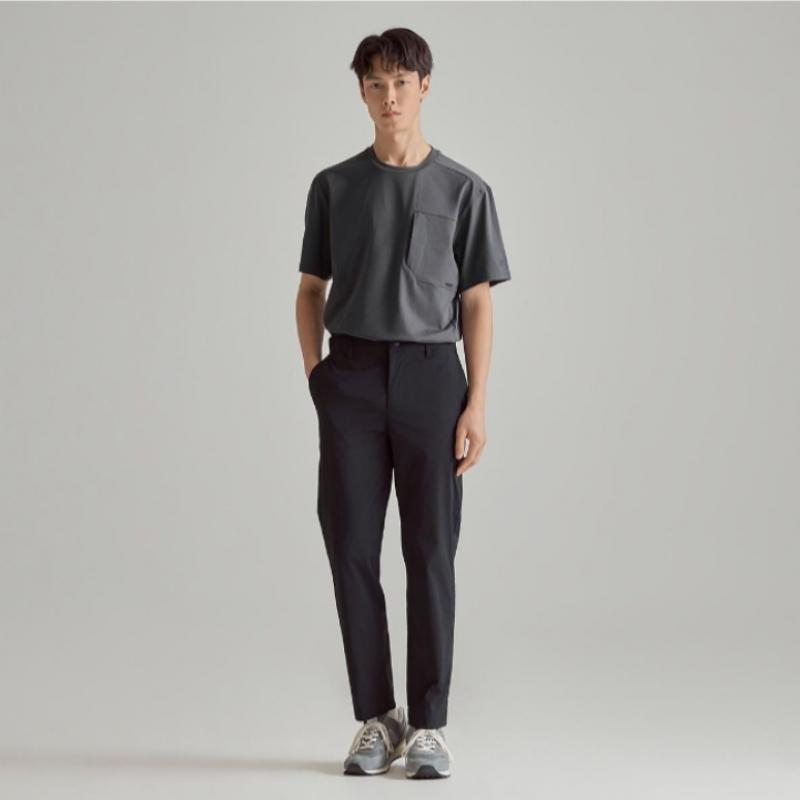 New Balance Pants Lqj Nbnte22013 19 The Track Cool Slim Tapered Fan