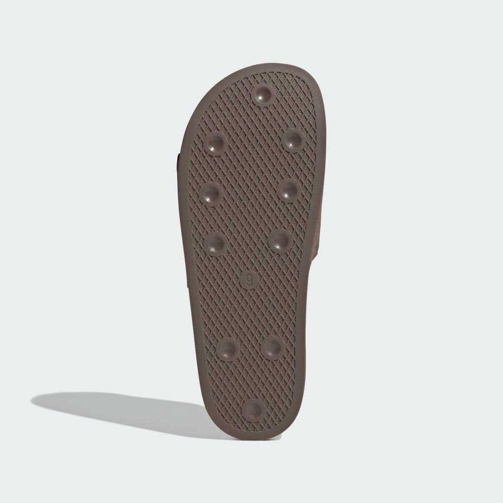 adidas Adilette Slides JH5493 Unisex Originals Sandals Brown / Brown / Gum