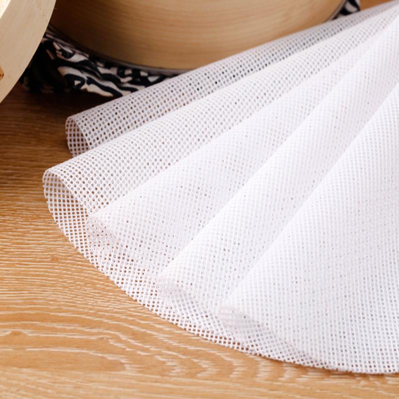 1 Stück Antihaft-Dampfgarer-Matte, Dim-Sum-Werkzeug, lebensmittelechtes Silikon, wiederverwendbar, für Restaurantküche, unter der Dampfgarer-Matte, Küchen-Kochzubehör