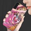 Hoshino Ai Oshi No Ko Phone Case For Samsung S26 S25 Plus S20 S20 Plus S22 Ultra S23 FE S21 Plus S21 Ultra Glass Cover