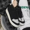 New High Street Niche Hip-hop Design Men's Shoes Guochao High-top Sports and Leisure Board Shoes X156