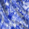 Women’s Short Sleeve T-Shirt Korean Minimalist Blue White Tie Dye, Soft Loose Fit Summer Tops for Beach, Daily Casual, Night Market Hangout