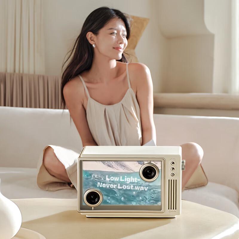 Mao Wang MW-T5 Inspiration Island Lyrics Karaoke Speaker Set
