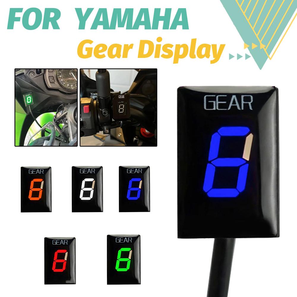 For YAMAHA Fzs600 Fazer 1998 - 2001 2002 2003 Fzs 600 Motorcycle Special Accessories LED Display Indicator 1-6 Gear Speed Meter