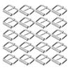 20Pcs Belt Buckles Bright Color Glossy Surface Sturdy Durable Fadeless Wide Application Metal Buckle4.5mm