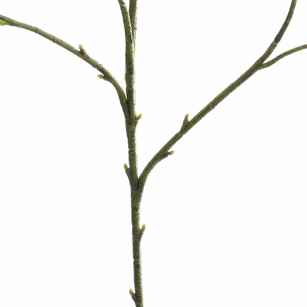 Artificial Plant Simulated Leaf Branches for Home Decoration Window Display Cabinet 105cm