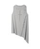 The Vinyl House Unbalance Layered One-Piece (W) Gray