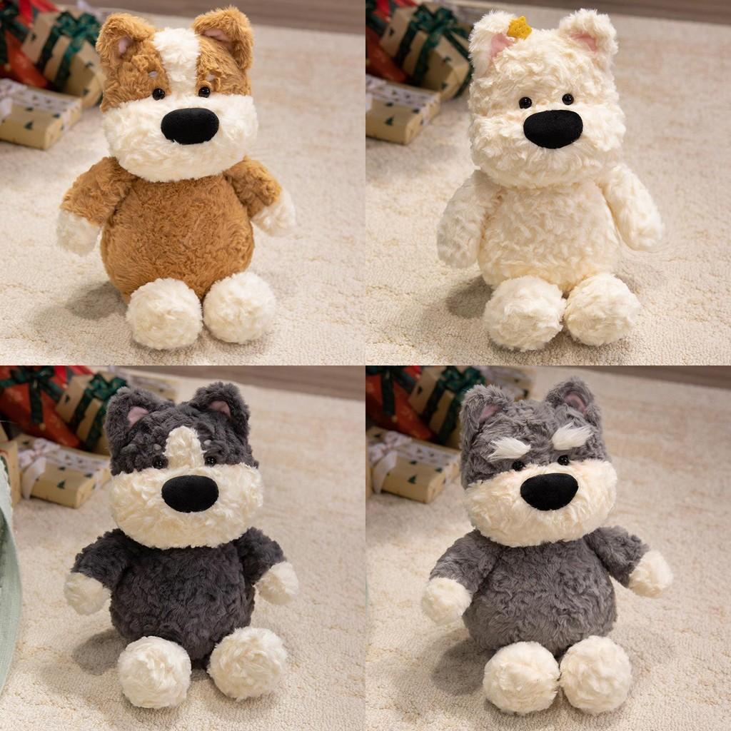 Hachiko Plush Toy With Clothing For Kids And Collectors Gift Idea