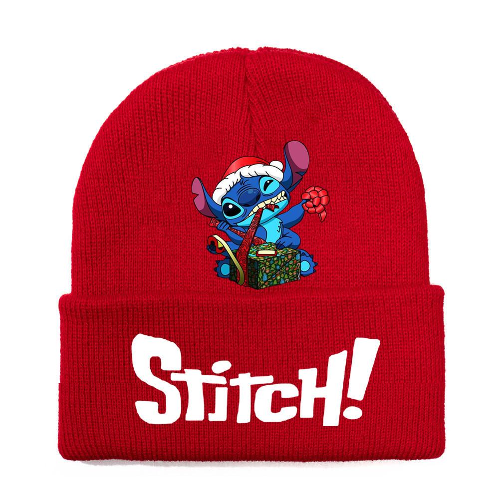 Hat Warm Knitted For Anime Fans Christmas Gift With Brim Wide