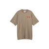 Y-3 Classic Chest Logo Tee Trace Khaki Men Tops Brown HT4664