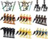 Children's Building Block Toy: Multi-Model Assembly Set of Combat Robot Soldiers – Educational Gift