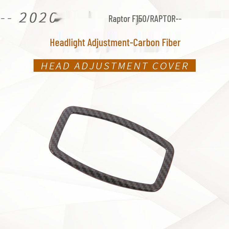 

Подходит для 2020 F150/Raptor: Комплект для интерьера - Накладка на рычаг КПП, подлокотник и рамка дверной ручки