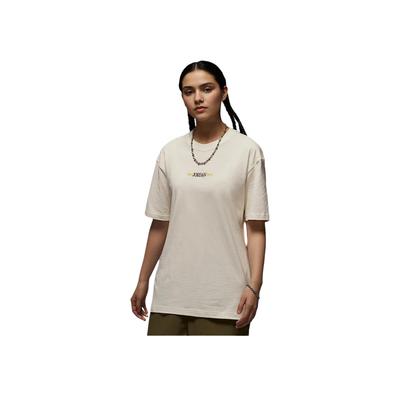 Oversized Fashion Sports Comfortable Breathable Short Sleeve T-Shirt Women Tops Sail-White IF0380133