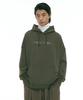 Cross-To-String Hoodie [Khaki]