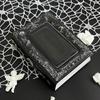 PVC Card Album Gothic Dark Style Idol Card Collect Book Mini Photocard Binder  Unisex