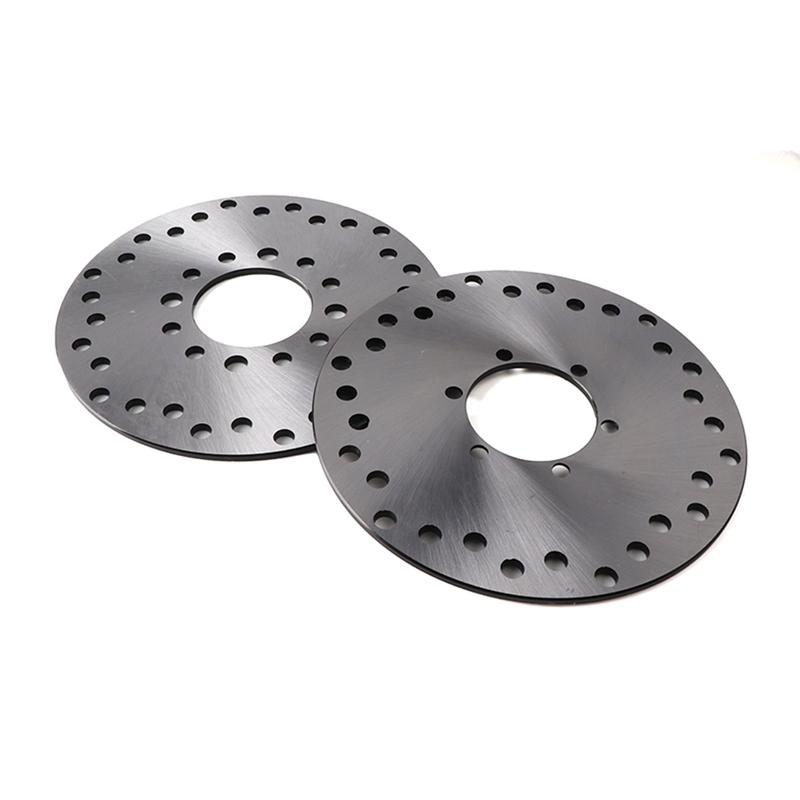 Front Rear Disc Brake Plate For 50cc 70cc 90cc 110cc 125cc 150cc 200cc 250cc Electric ATV Quad Go Kart UTV Dune Buggy Trike