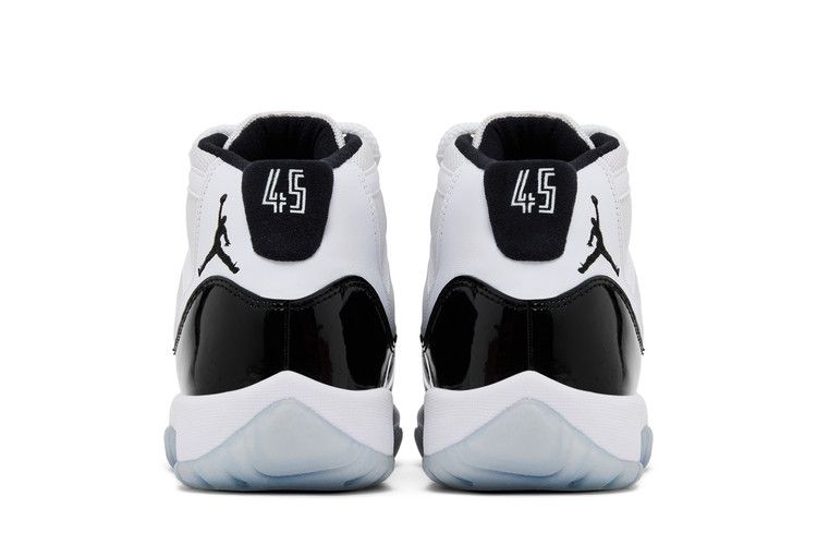 Kids' Sneakers Jordan 11 Retro Concord (2018) (GS) White/Black-Concord