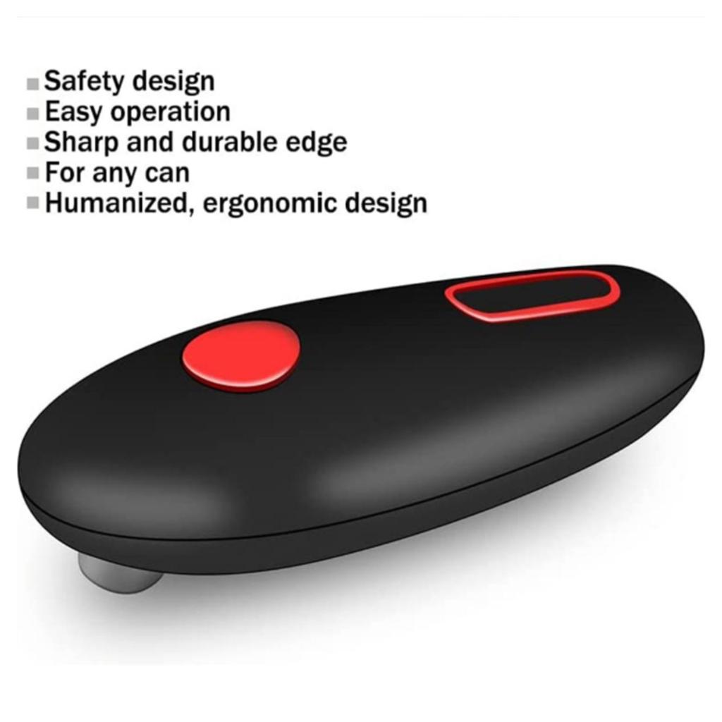 Can Opener Battery Operated Kitchen Electric Tool Without Battery