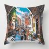 Home Living Room Decoration Cushion Covers Short Plush Throw Pillow Cover45*45 Pillowcase 40X40Cm 50X50 45X45